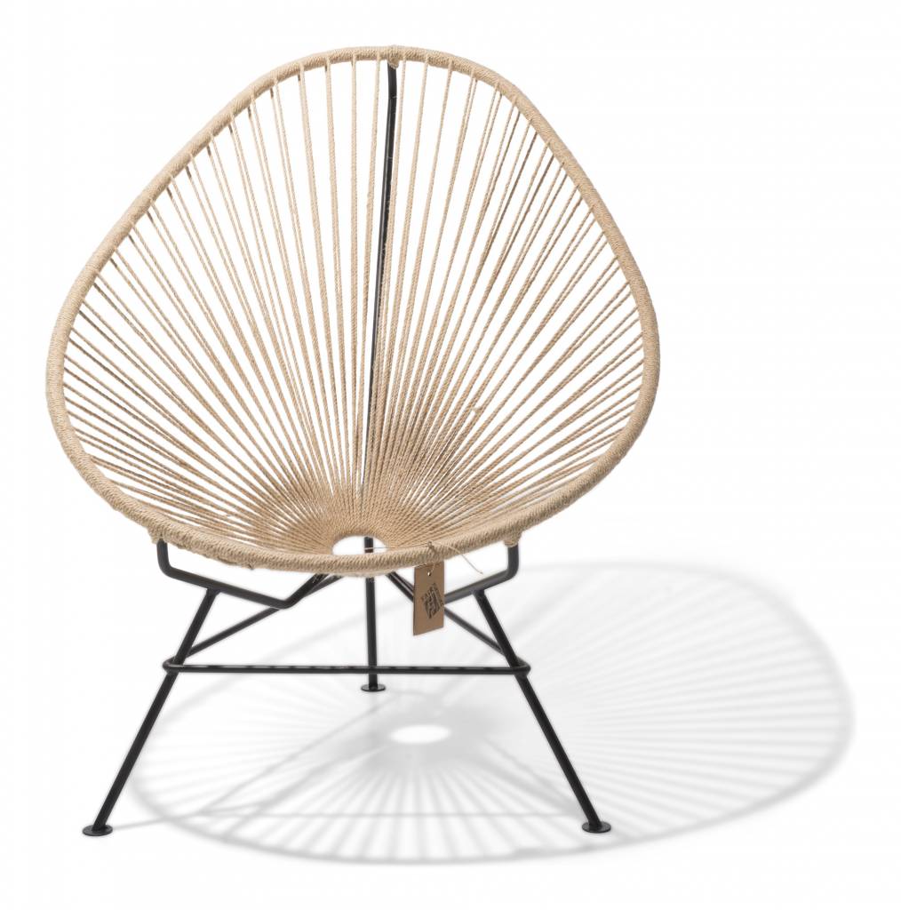 Silla Acapulco cáñamo 100 natural Auténticas Sillas Acapulco