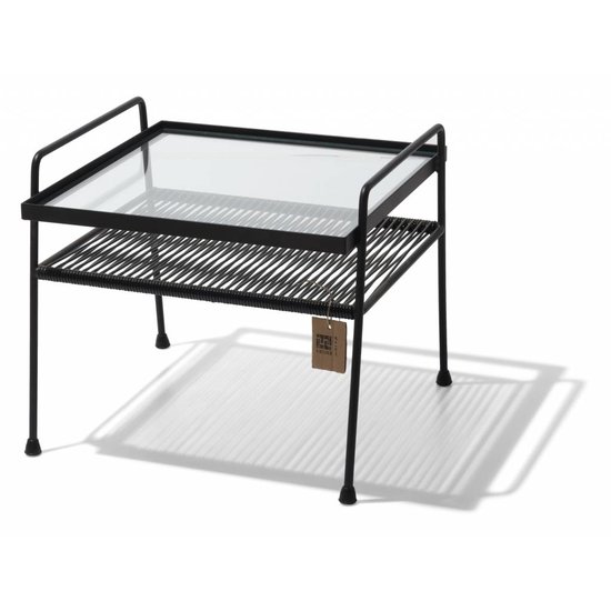 Silla Acapulco Table Boca Chica noir