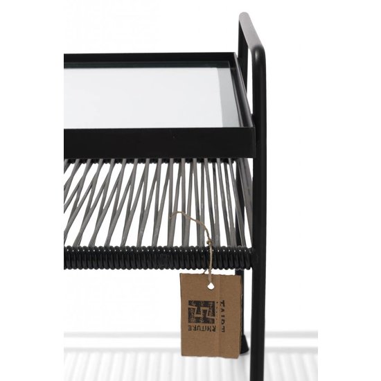 Silla Acapulco Table Boca Chica black