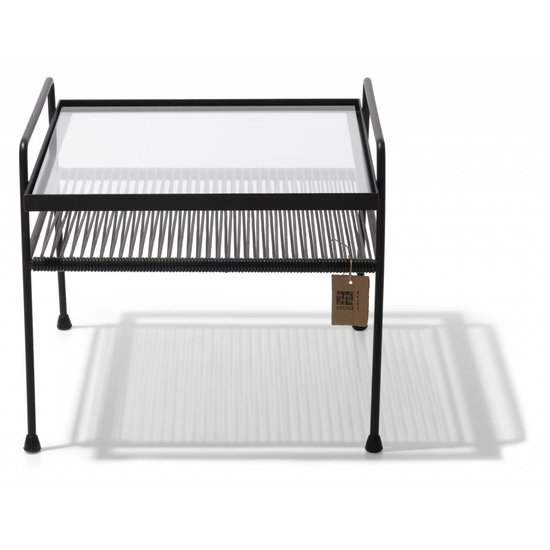 Silla Acapulco Boca Chica tafel zwart