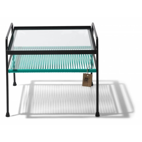 Silla Acapulco Boca Chica tafel aqua turquoise