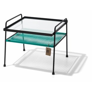 Boca Chica tafel aqua turquoise