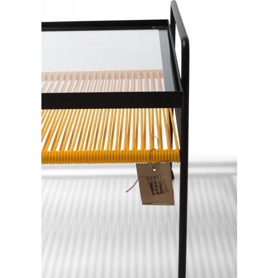 Silla Acapulco Table Boca Chica yellow