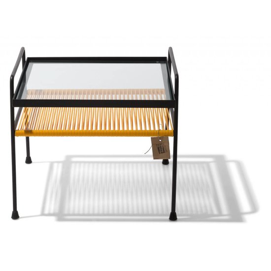 Silla Acapulco Boca Chica tafel geel