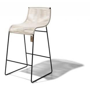 Tabouret de bar blanc