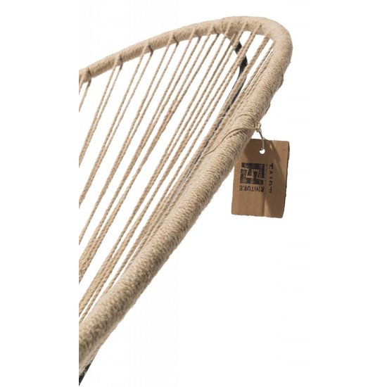 Silla Acapulco Fauteuil Condesa en chanvre 100% naturel