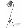 Silla Acapulco Lampadaire Kahlo noir
