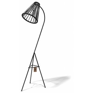 Kahlo floor lamp black