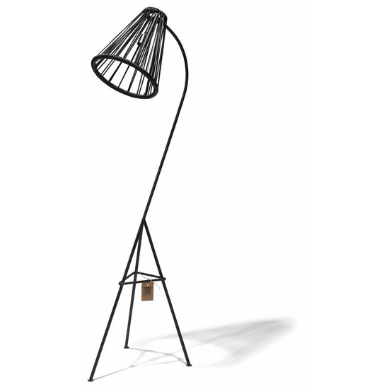 Silla Acapulco Lampadaire Kahlo noir