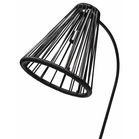 Silla Acapulco Lampada da terra nera