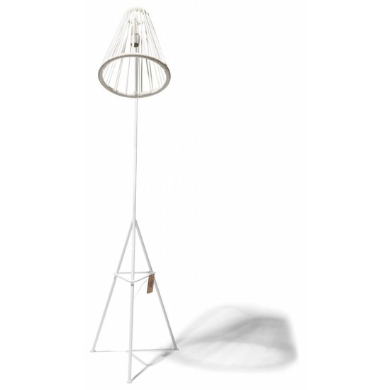 Silla Acapulco Kahlo floor lamp white