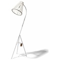 Kahlo vloerlamp wit