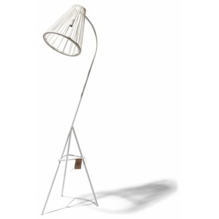 Kahlo floor lamp white