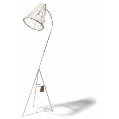 Kahlo Stehlampe Weiß