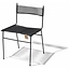 Silla Acapulco Polanco dining chair black