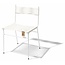 Silla Acapulco Chaise de salle à manger Polanco 100% blanc