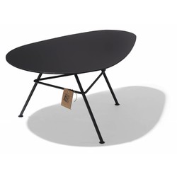 Table Zahora - black steel