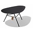 Silla Acapulco Table Zahora - black steel