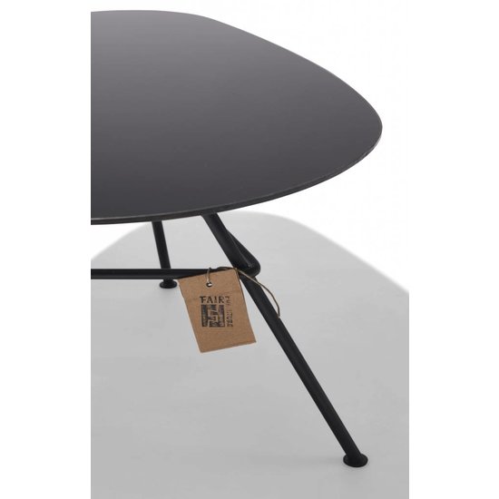 Silla Acapulco Table Zahora - black steel