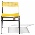 Silla Acapulco Polanco eetkamerstoel geel