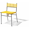 Silla Acapulco Polanco dining chair yellow