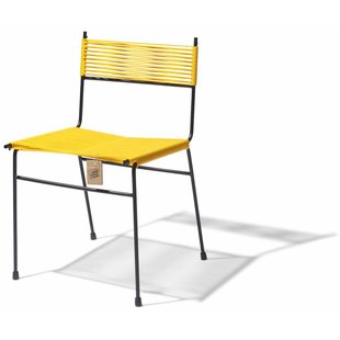 Polanco dining chair yellow