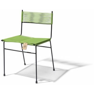 Chaise de salle à manger Polanco vert olive