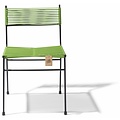 Silla Acapulco Silla de comedor Polanco, verde oliva