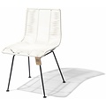 Silla Acapulco Rosarito dining chair white