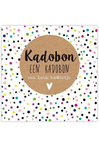 Kadobon 12 st.