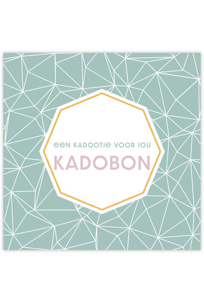 Kadobon 12 st.