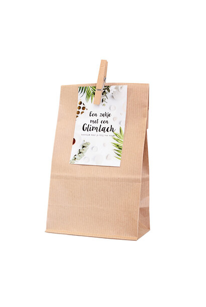 Zakje met een glimlach 15 st.