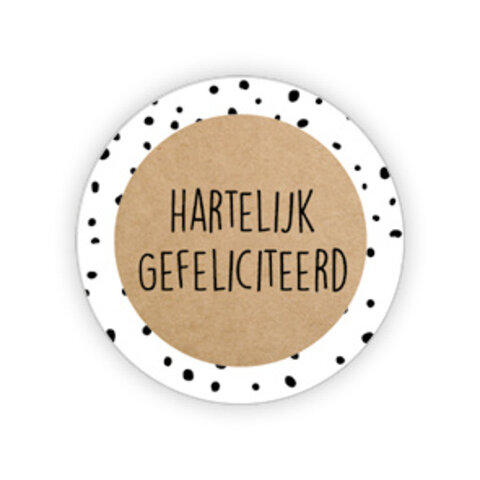Etiket 500 st. ø35