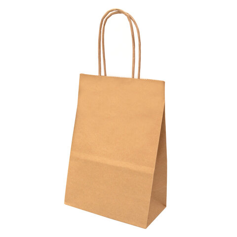 Kraft tas bruin à 50 st.