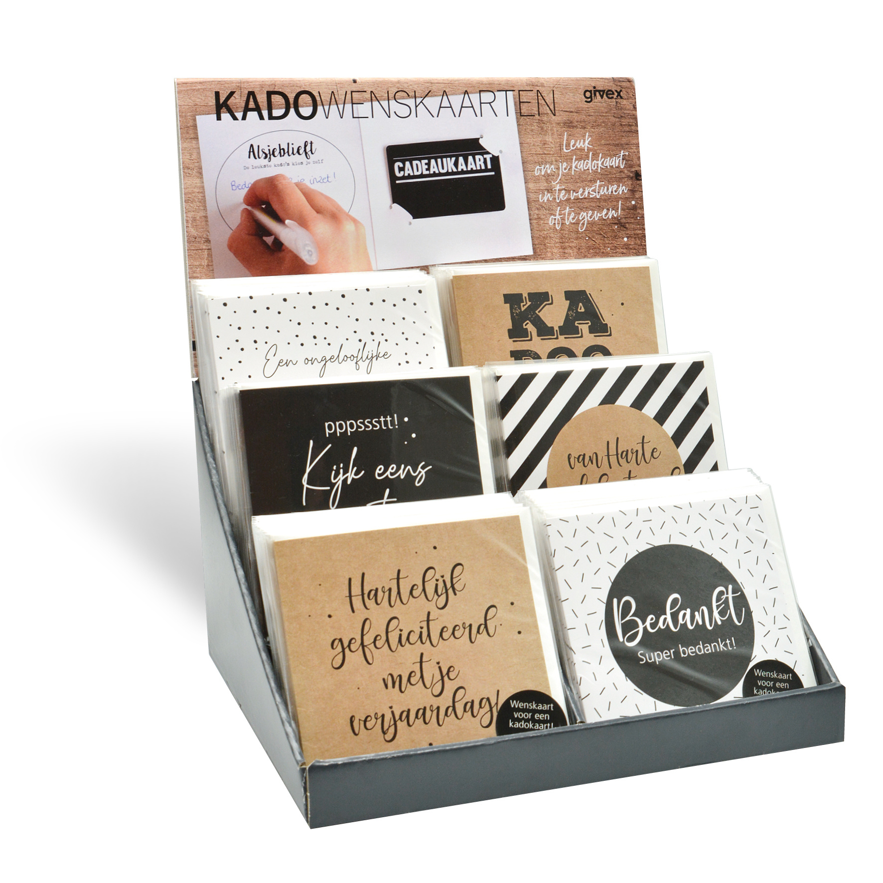 Kadowenskaart voor kadokaart 6 St.-3