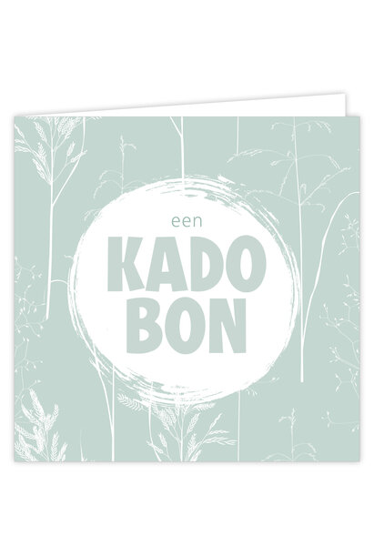 Kadowenskaart voor Kadokaart 6 St.