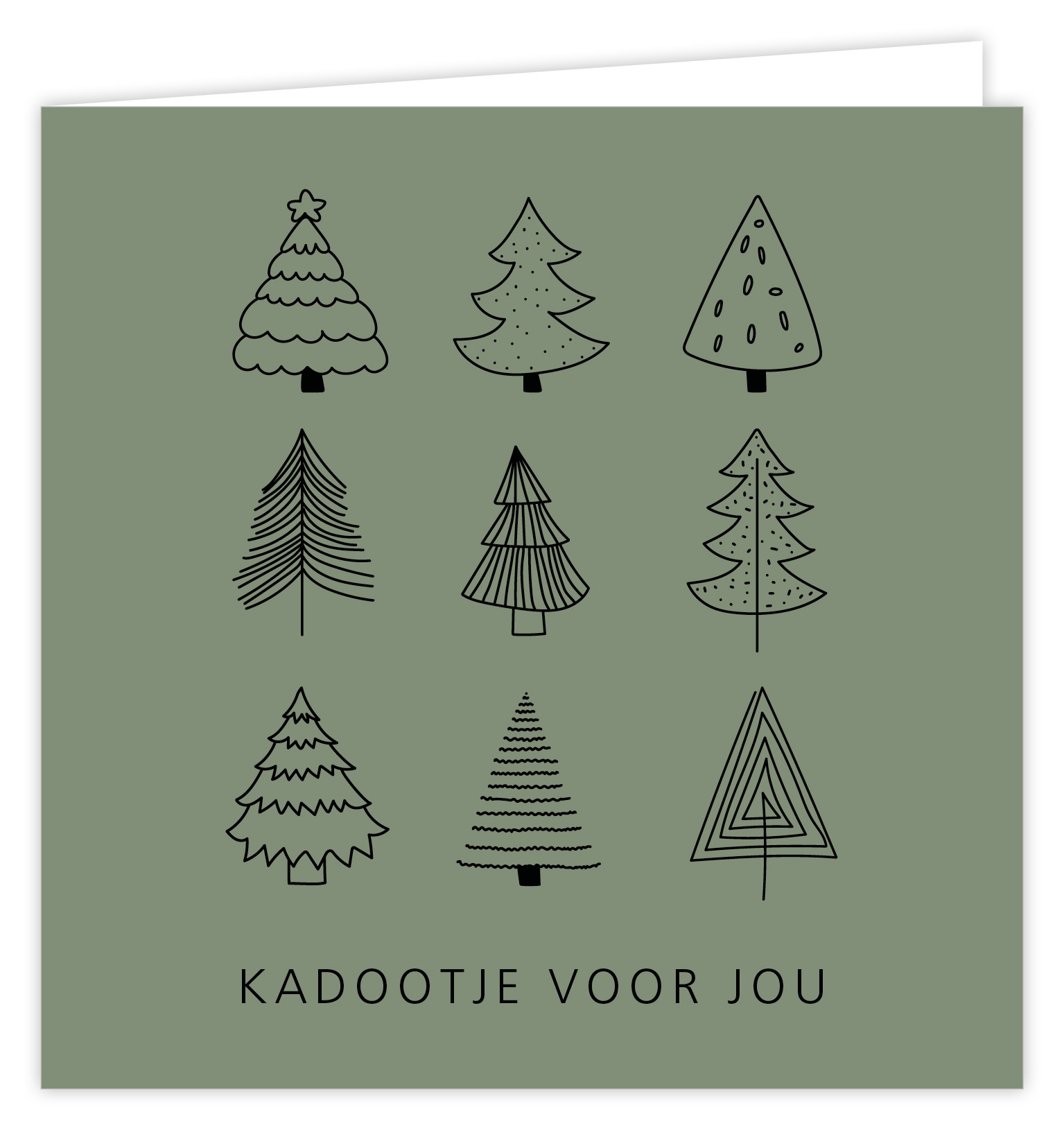 Kadowenskaart 6 st.-1