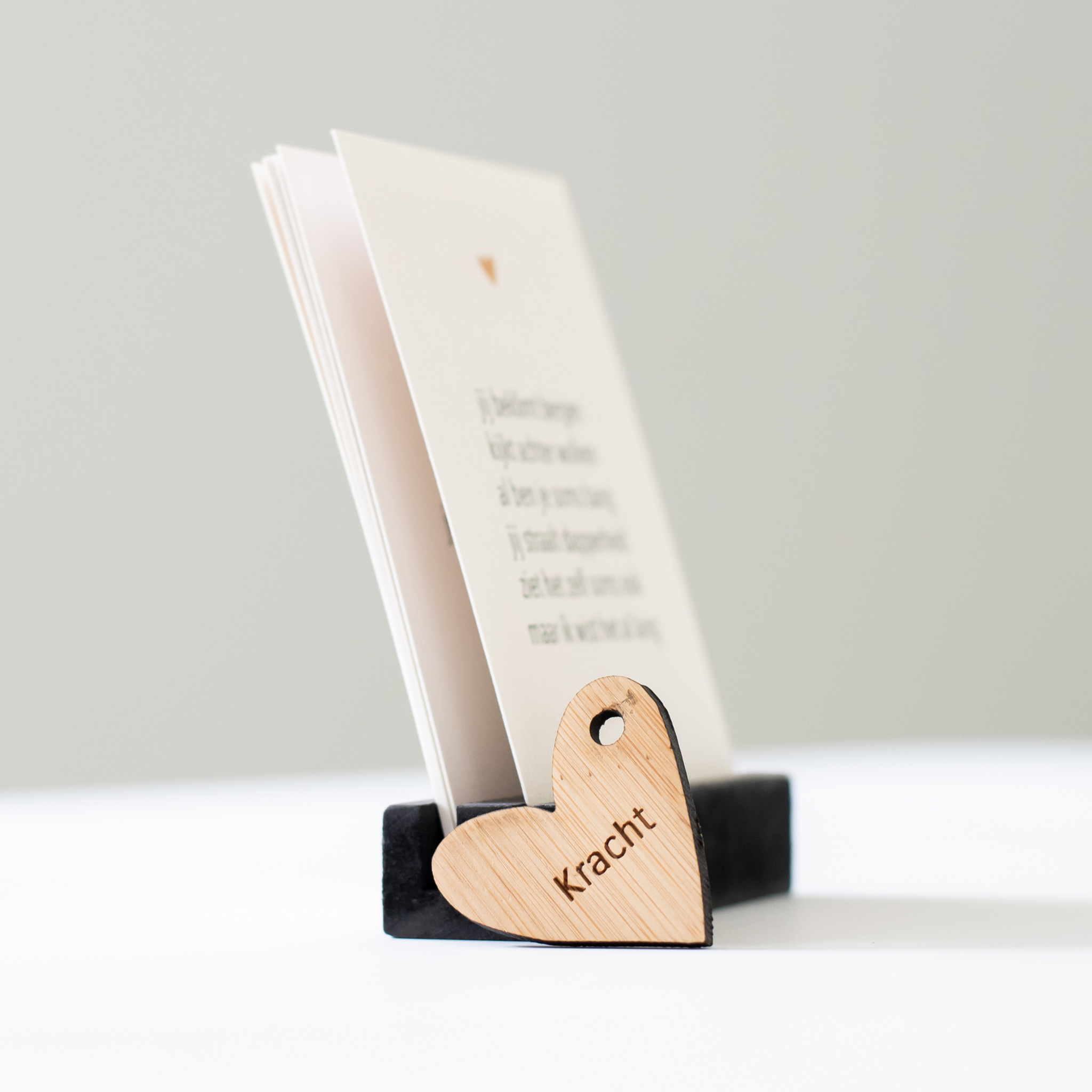 Cadeauzakje 'leef' 5 st.-3