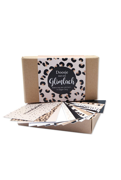 Doosje met een glimlach 10 st.