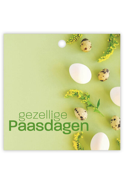 Pasen kadokaartje 12 st.
