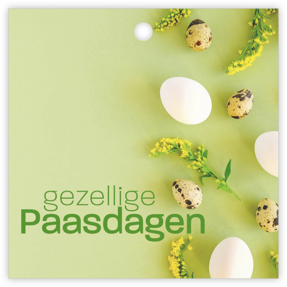 Pasen kadokaartje 12 st.-1
