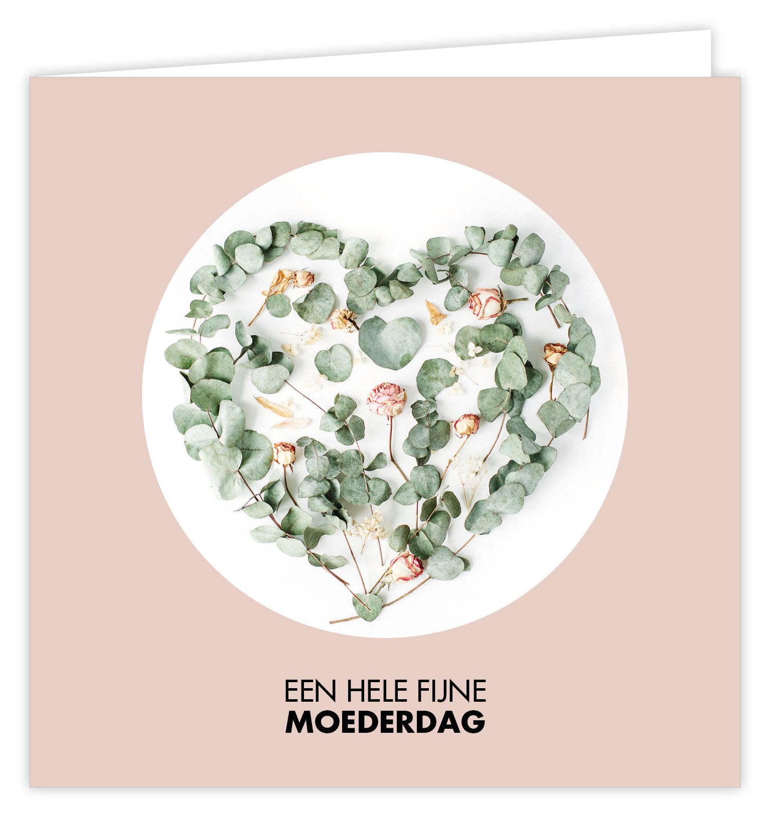 Moederdag wenskaart 6 st.-1