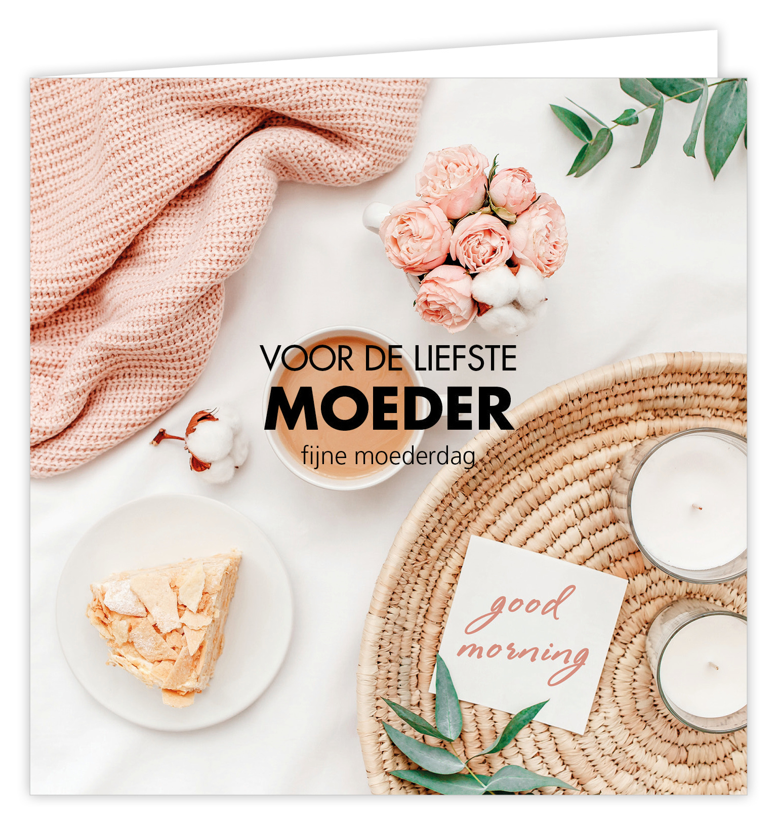 Moederdag wenskaart 6 st.-1