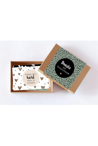 In doaske mei fleurichheid 15 st.