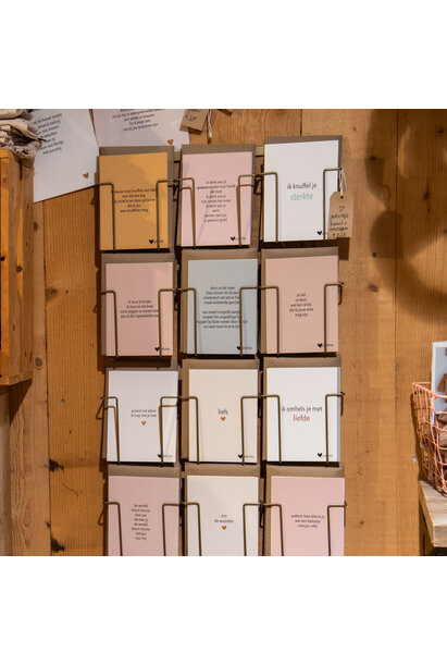 Complete serie 15 motieven