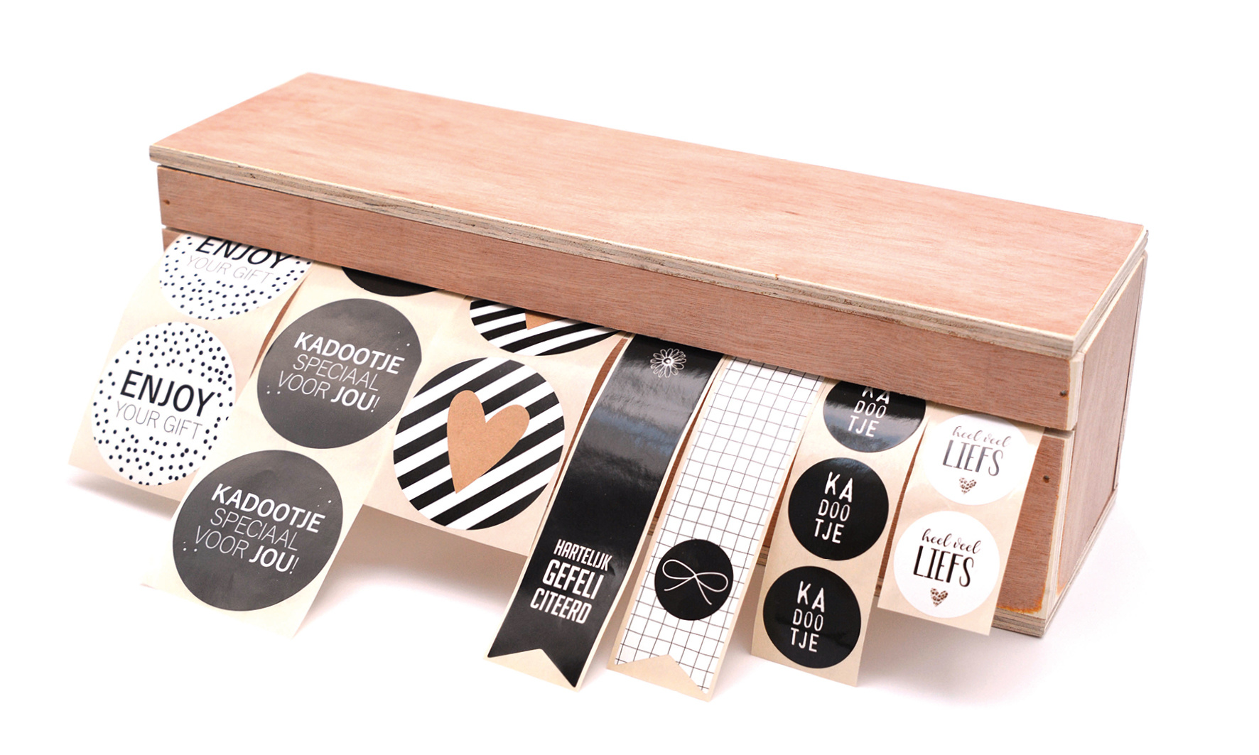 Etiket 500 st. ø35-2