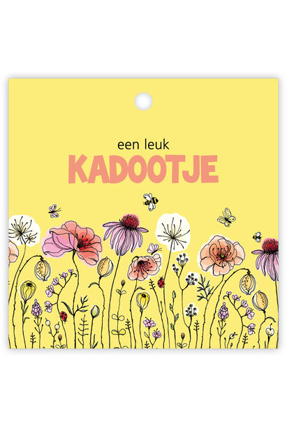 Kadokaartje 12 st.