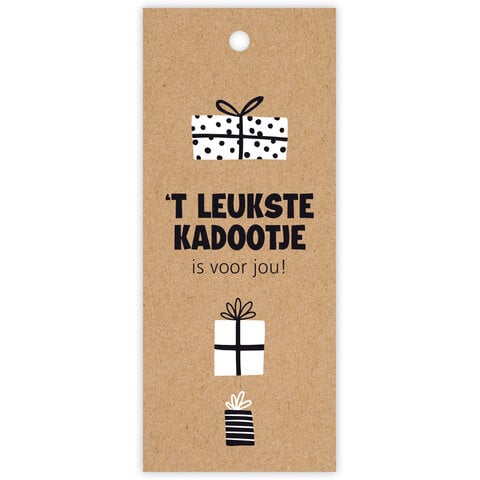 Kadokaartje 12 st.