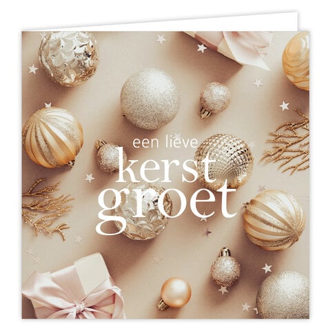 Wenskaart 6 st.