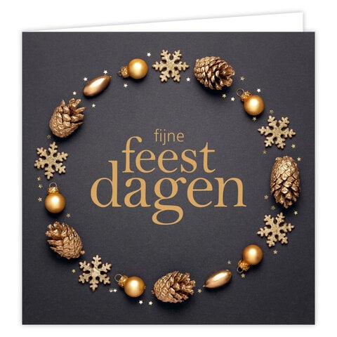 Wenskaart 6 st.